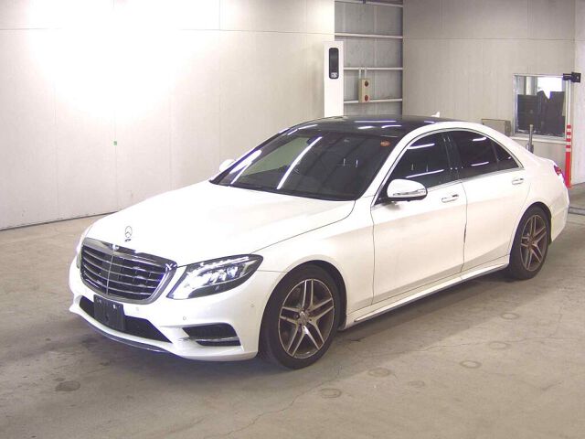 2014 Mercedes-Benz S-Class S400HV AMG Line auction photo 4