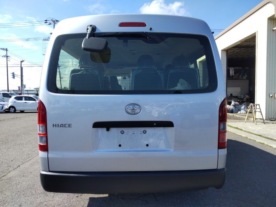 2021 Toyota ハイエース・ロング auction photo 5