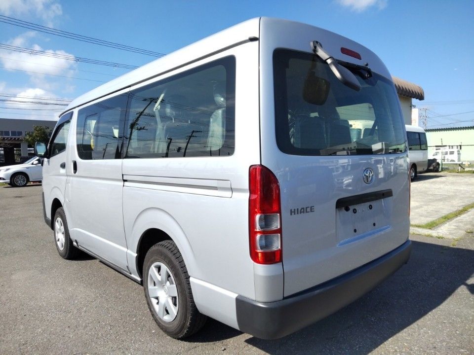 2021 Toyota ハイエース・ロング auction photo 6