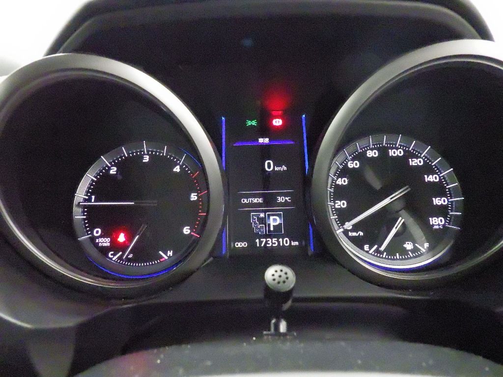2017 Toyota Land Cruiser Prado TX Lパッケージ 7人 auction photo 10