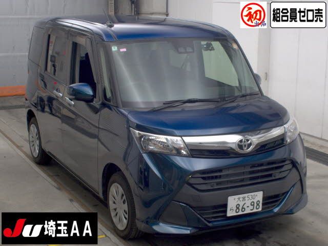 Japan Auction Vehicles 12 2020 Toyota Tank G-T auction photo