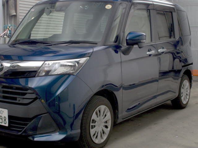 2020 Toyota Tank G-T auction photo 4