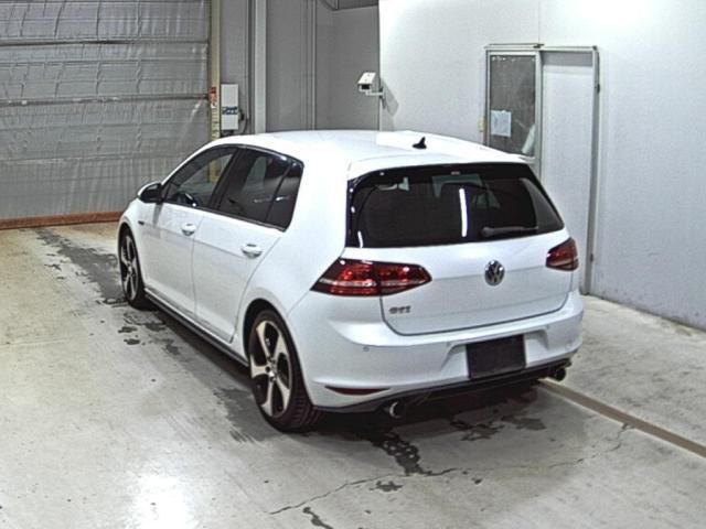 2014 Volkswagen ゴルフGTI ベースグレード auction photo 2