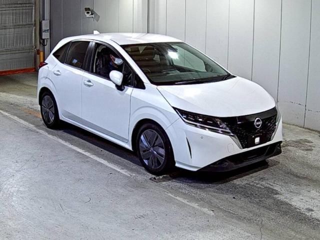 Japan Auction Vehicles 5 2023 Nissan Note X e-パワー auction photo
