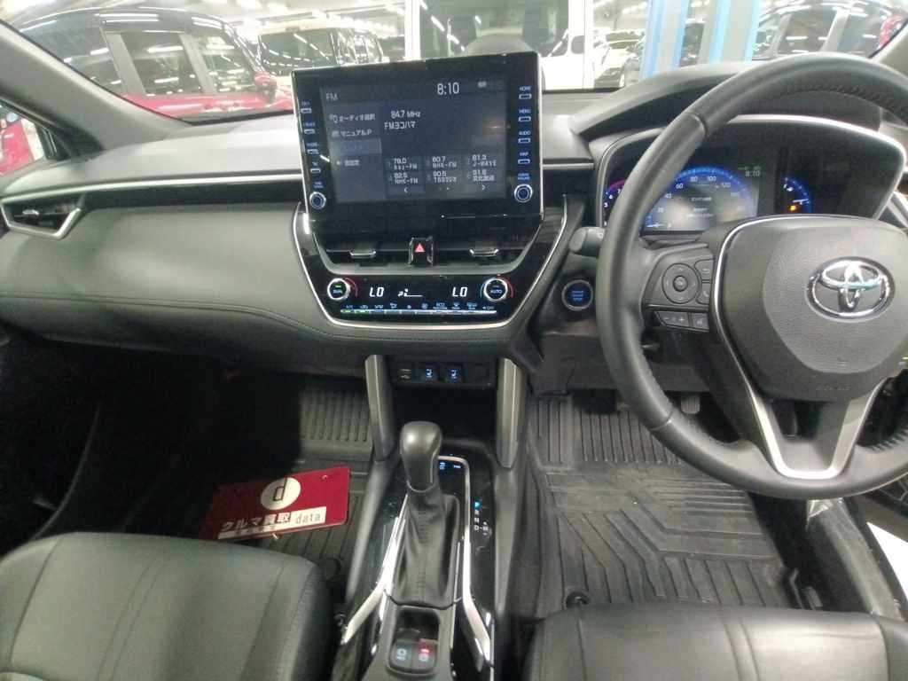 2023 Toyota Corolla Cross Z auction photo 11