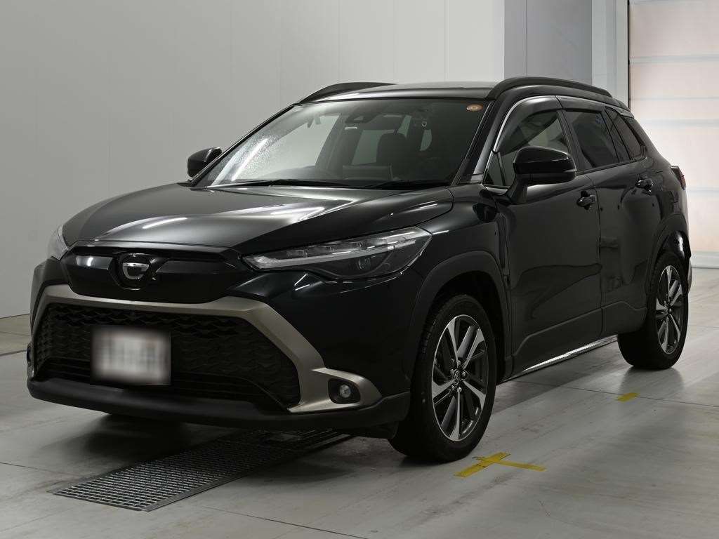 2023 Toyota Corolla Cross Z Japan auction vehicle
