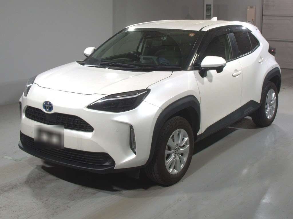 2021 Toyota Yaris Cross Hybrid G Japan auction vehicle