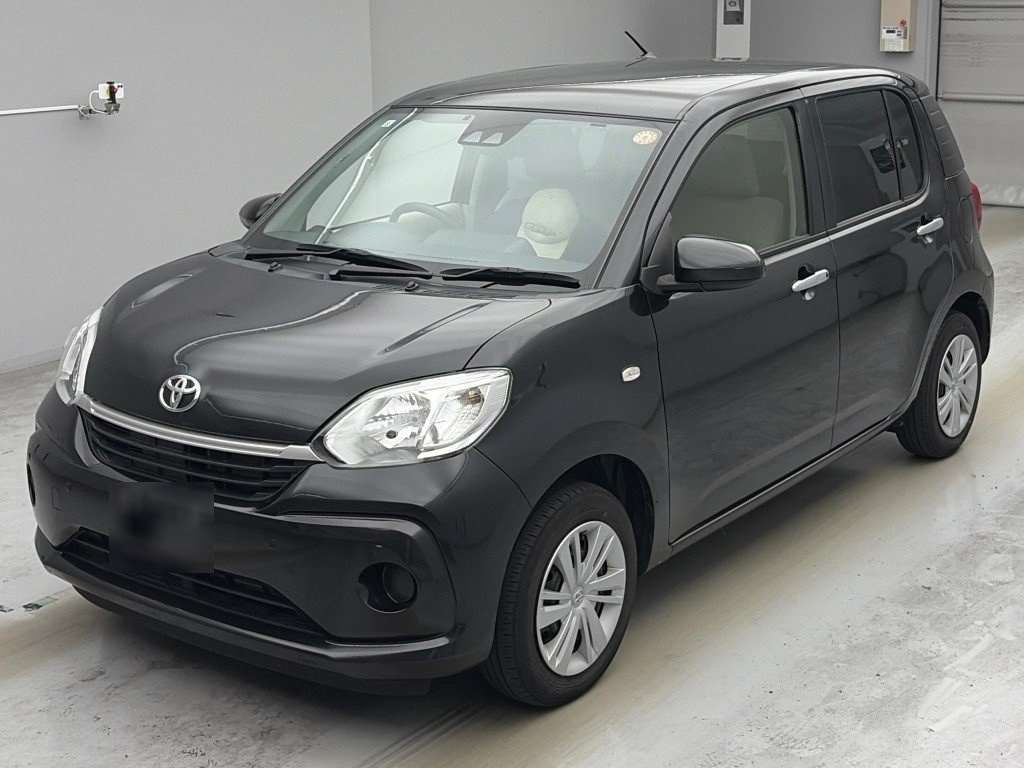2023 Toyota Passo X Japan auction vehicle