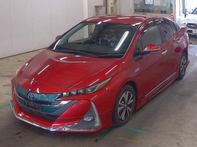 2017 Toyota Prius PHEV A auction photo 4