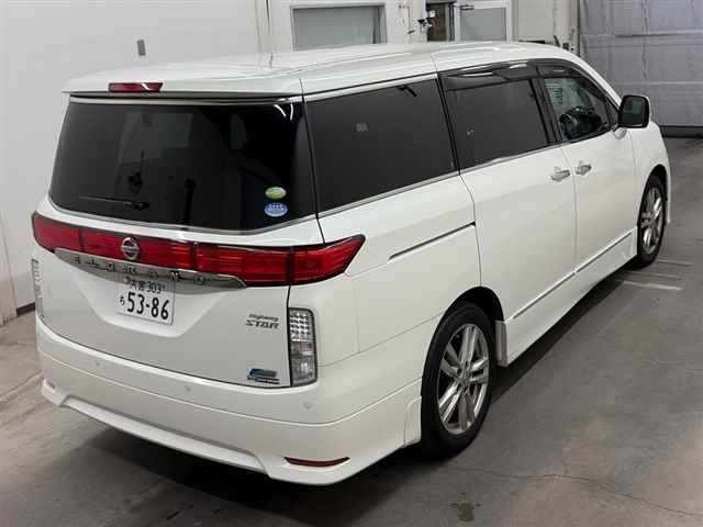 2011 Nissan Elgrand ハイウェイスター auction photo 5
