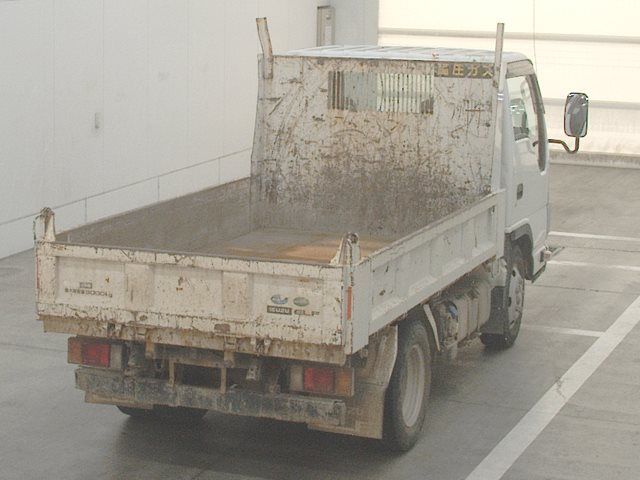 2021 Isuzu Elf dump auction photo 2