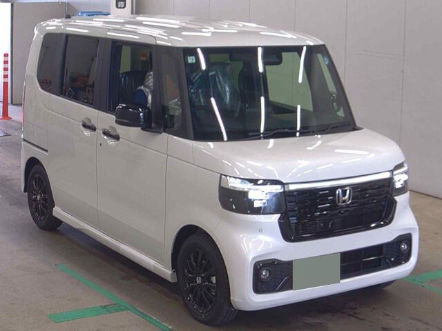 2026 Honda N-BOX Black Style Japan auction vehicle