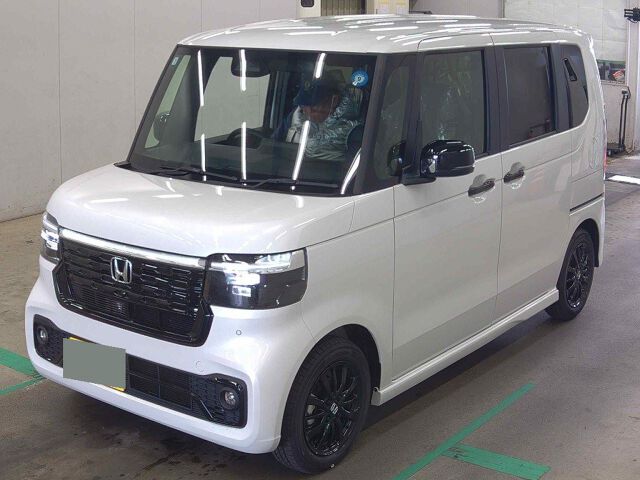 2026 Honda N-BOX Black Style auction photo 4