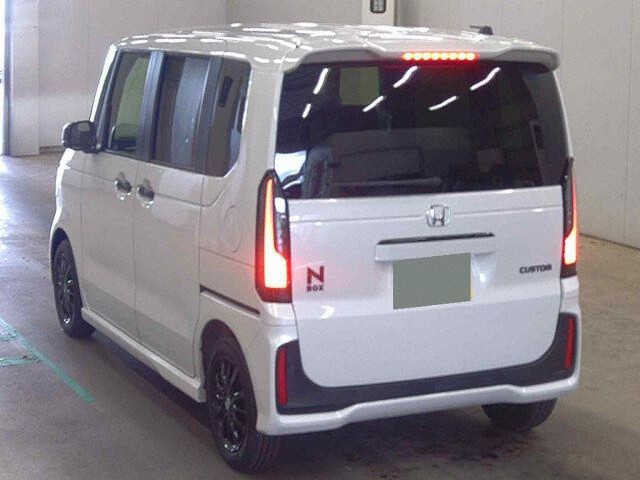 2026 Honda N-BOX Black Style auction photo 2