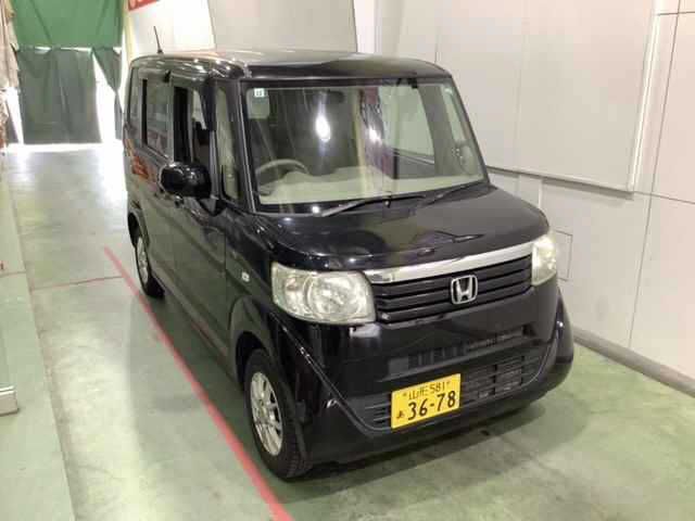 Japan Auction Vehicles 4 2013 Honda N-BOX 4WD G auction photo