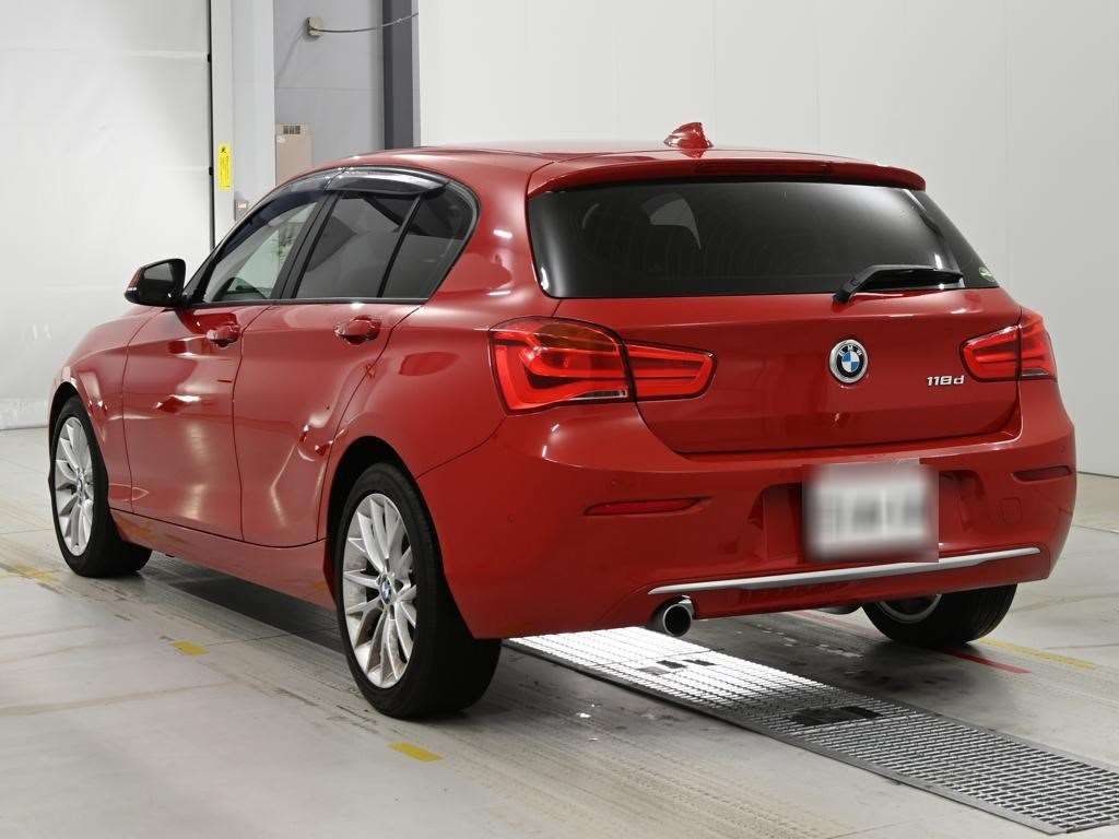 2019 BMW 1 Series 118d ファッショニスタ auction photo 6