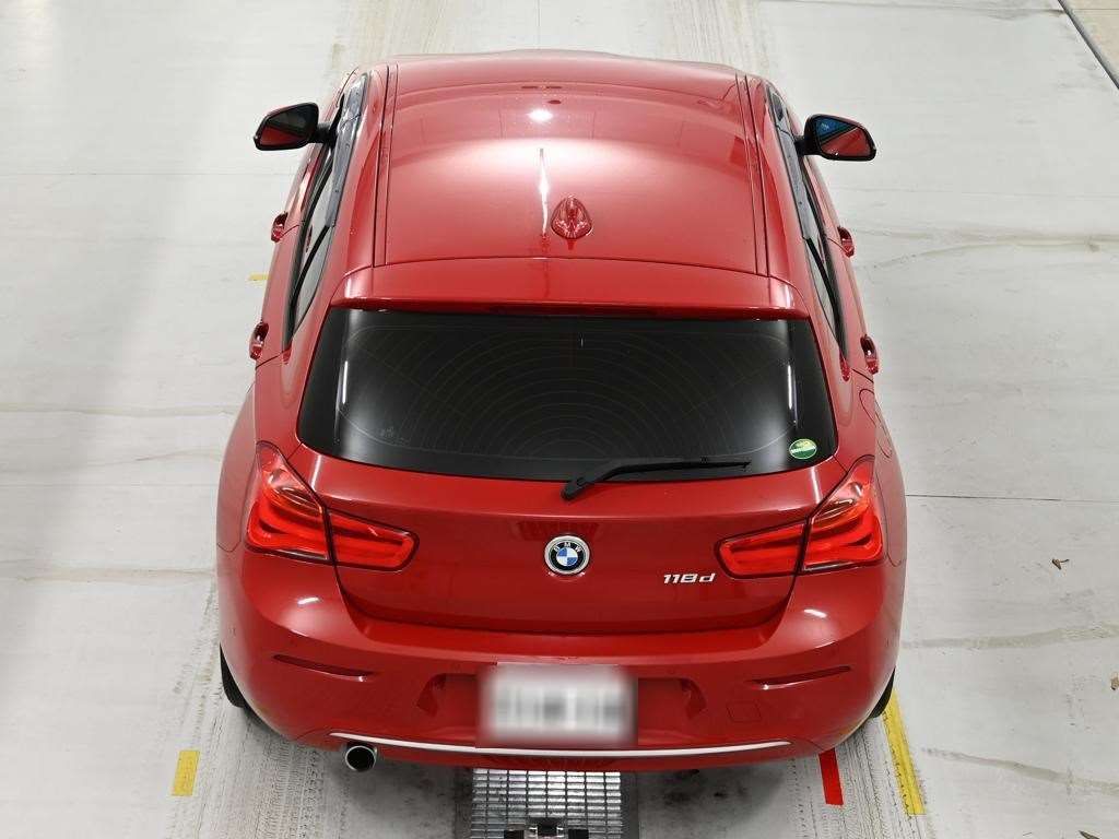 2019 BMW 1 Series 118d ファッショニスタ auction photo 8