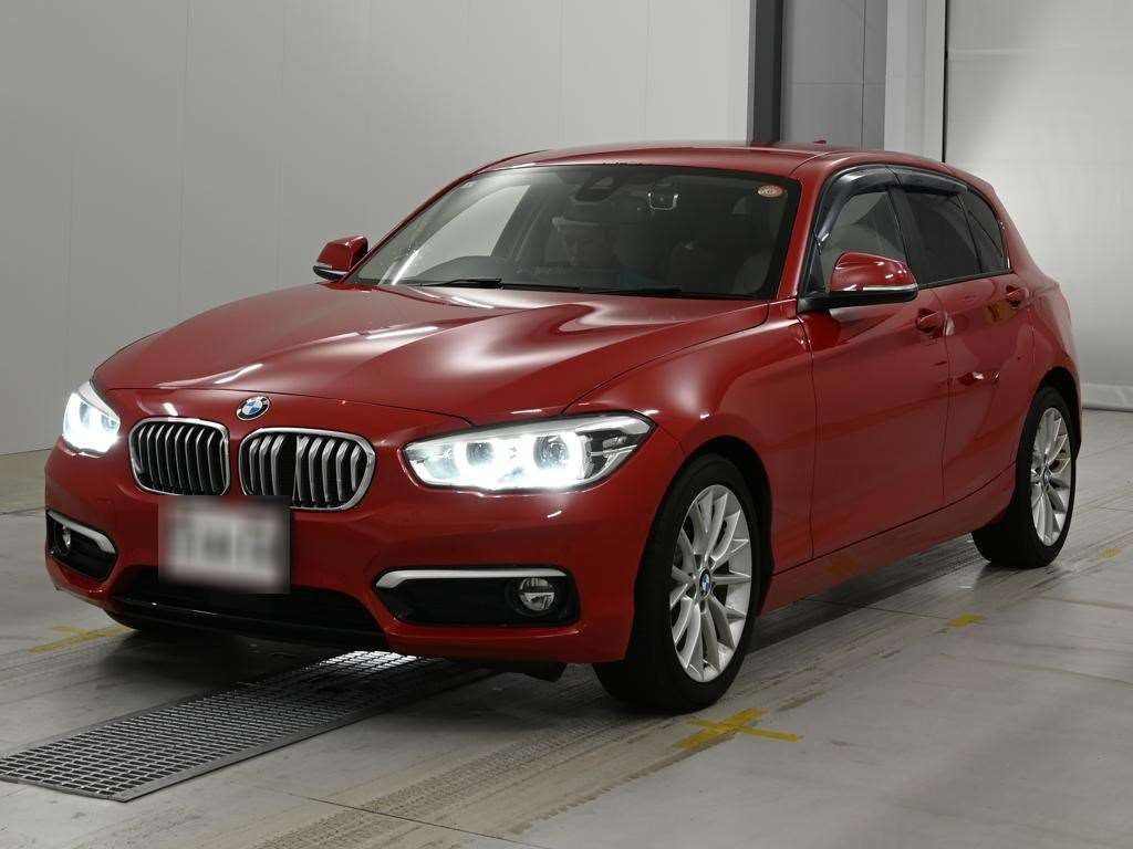 Japan Auction Vehicles 14 2019 BMW 1 Series 118d ファッショニスタ auction photo