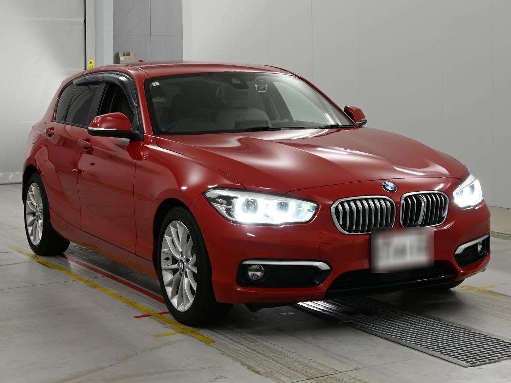 2019 BMW 1 Series 118d ファッショニスタ auction photo 5