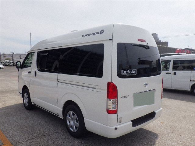 2025 Toyota Hiace Camping 4WD auction photo 2