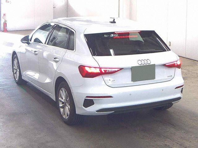 2021 Audi A3 Sports B30TFSI auction photo 2