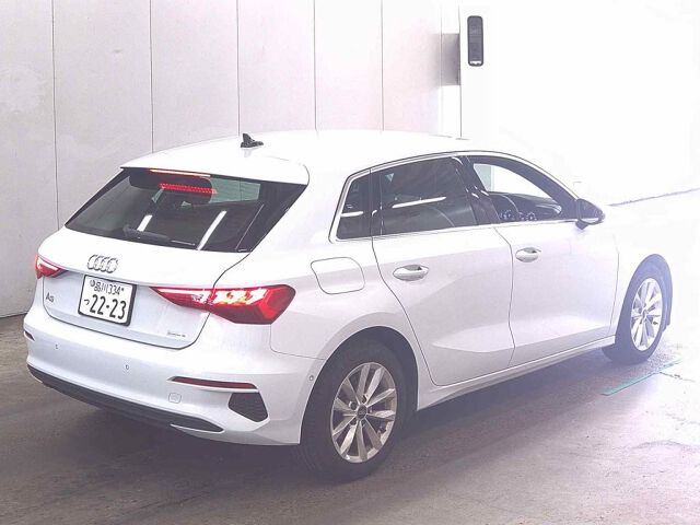 2021 Audi A3 Sports B30TFSI auction photo 5