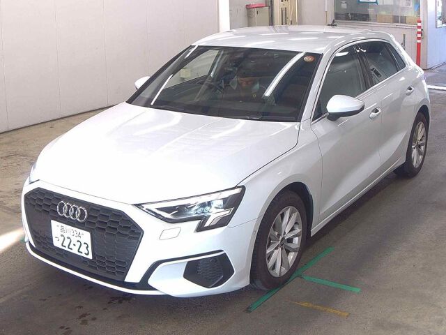 2021 Audi A3 Sports B30TFSI auction photo 4