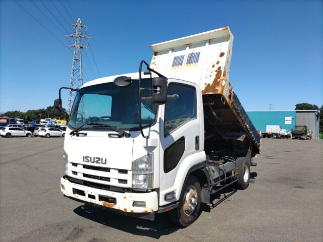 2012 Isuzu Forward ダンプ auction photo 5