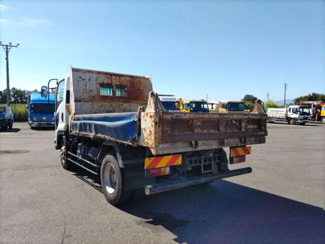 2012 Isuzu Forward ダンプ auction photo 4