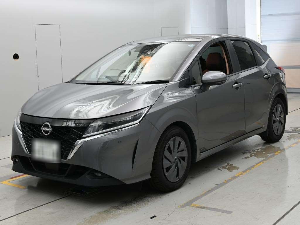 2021 Nissan Note S Japan auction vehicle