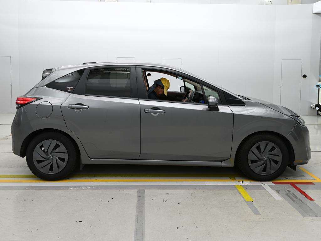 2021 Nissan Note S auction photo 3