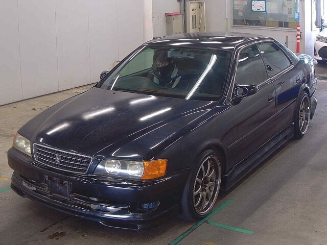 1997 Toyota Chaser Tourer V auction photo 4