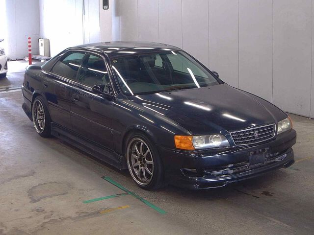 1997 Toyota Chaser Tourer V Japan auction vehicle