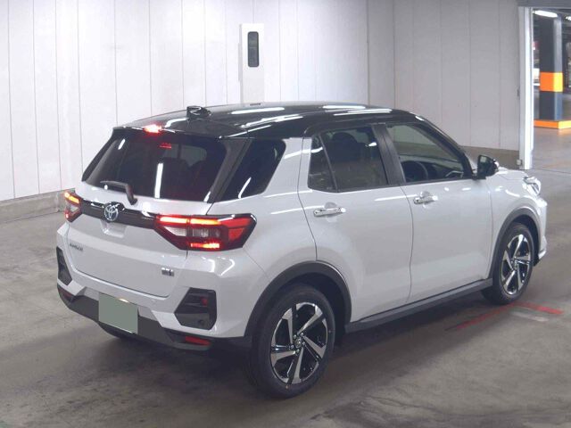 2026 Toyota Raize Hybrid Z auction photo 5