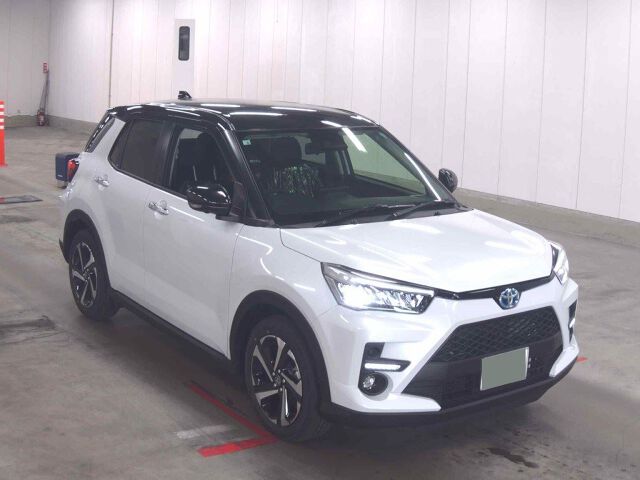 Japan Auction Vehicles 8 2026 Toyota Raize Hybrid Z auction photo