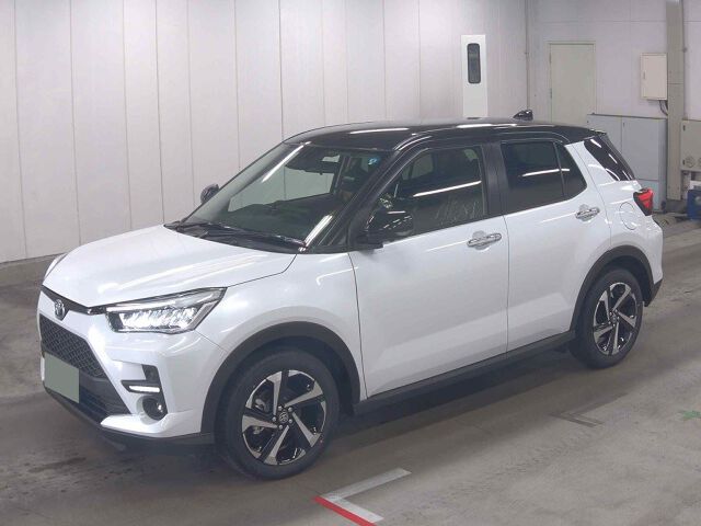 2026 Toyota Raize Hybrid Z auction photo 4