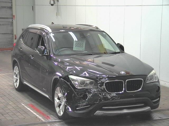 2013 BMW X1 Japan auction vehicle
