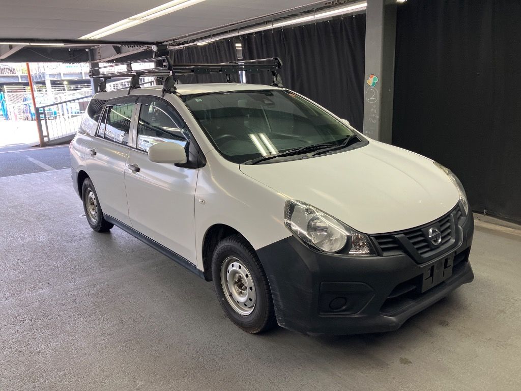 2021 Nissan NV150 AD VE エマージェンシーブレーキ標準 Japan auction vehicle