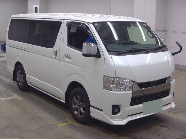 Japan Auction Vehicles 8 2023 Toyota Hiace LスーパーGLダーク2 4WD auction photo