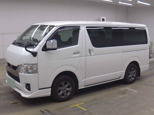 2023 Toyota Hiace LスーパーGLダーク2 4WD auction photo 4