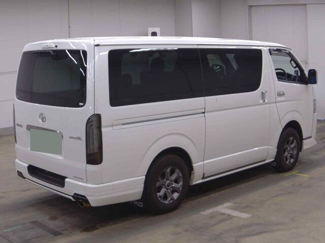 2023 Toyota Hiace LスーパーGLダーク2 4WD auction photo 5