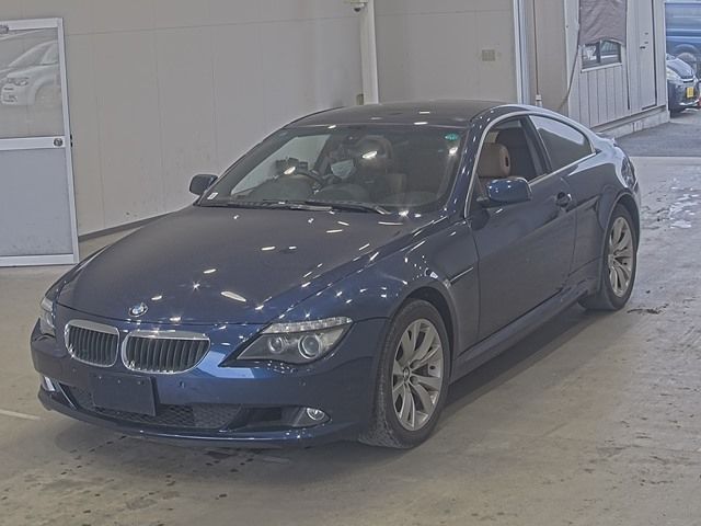 2009 BMW 6 Series 630I Japan auction vehicle