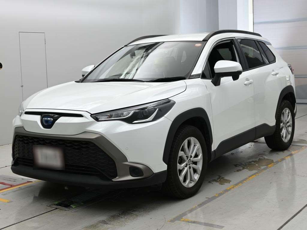 Japan Auction Vehicles 14 2022 Toyota Corolla Cross ハイブリッド S auction photo