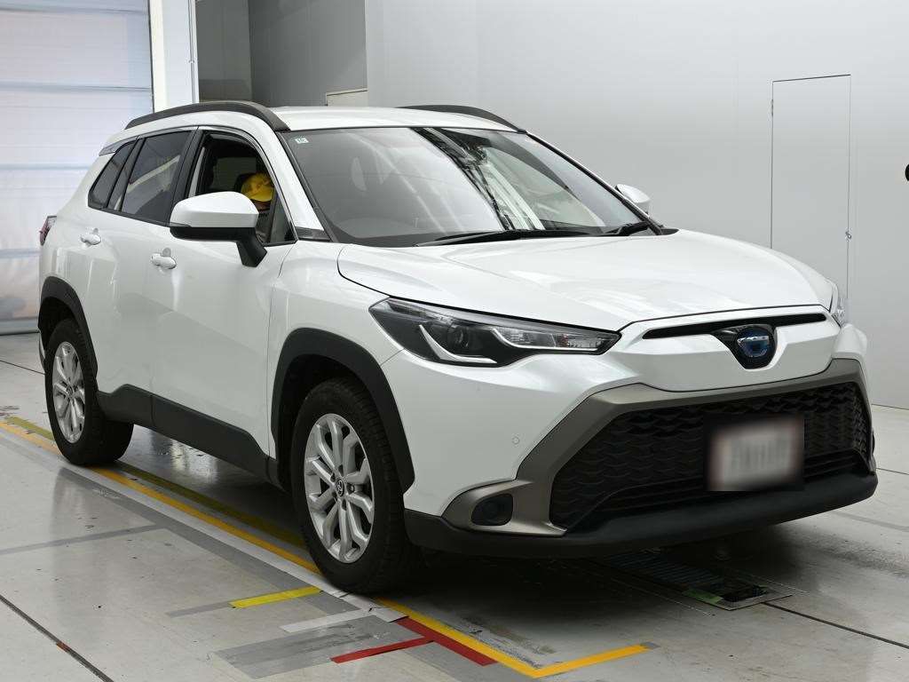 2022 Toyota Corolla Cross ハイブリッド S auction photo 5
