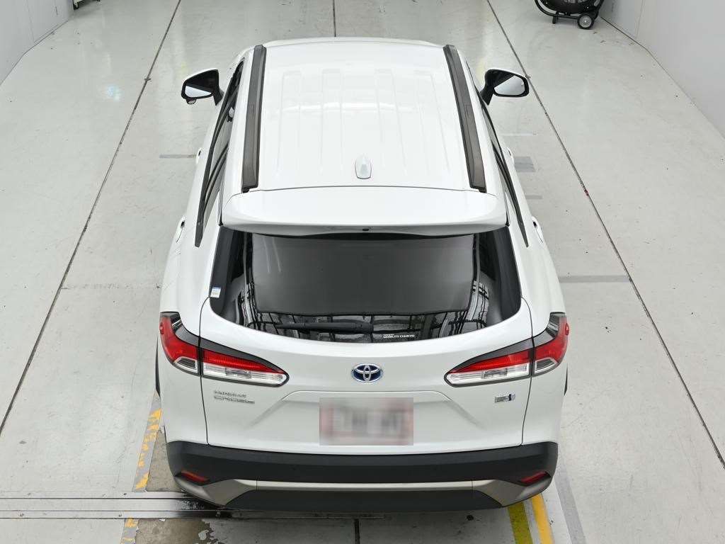 2022 Toyota Corolla Cross ハイブリッド S auction photo 8