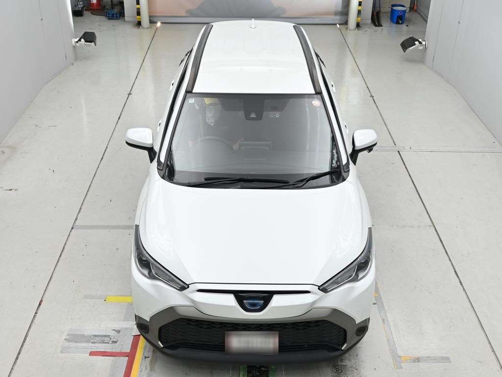 2022 Toyota Corolla Cross ハイブリッド S auction photo 7