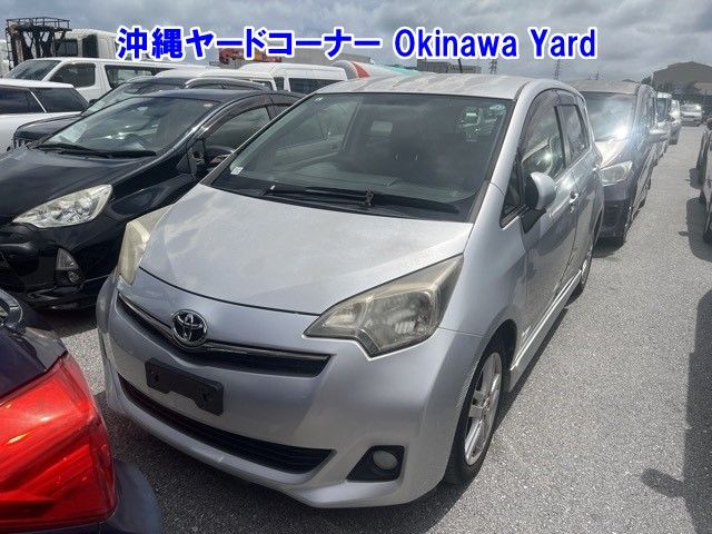 2013 Toyota Ractis S Japan auction vehicle