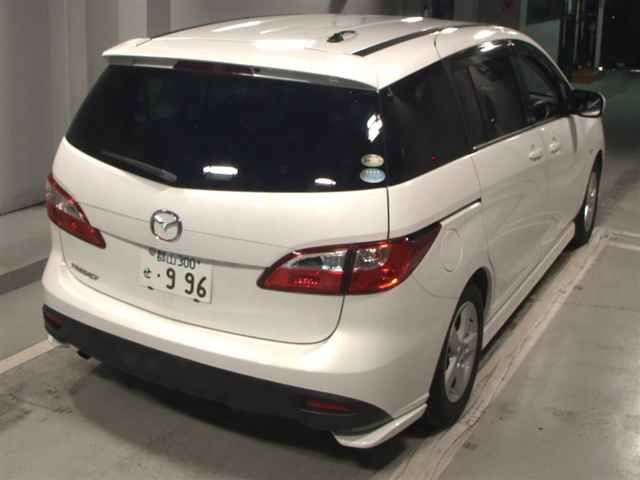 2012 Mazda Premacy 20CSエアロスタイルツーリングセ auction photo 5