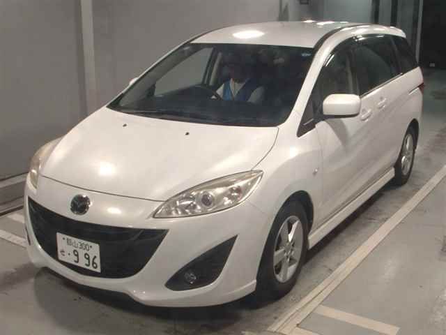2012 Mazda Premacy 20CSエアロスタイルツーリングセ auction photo 4