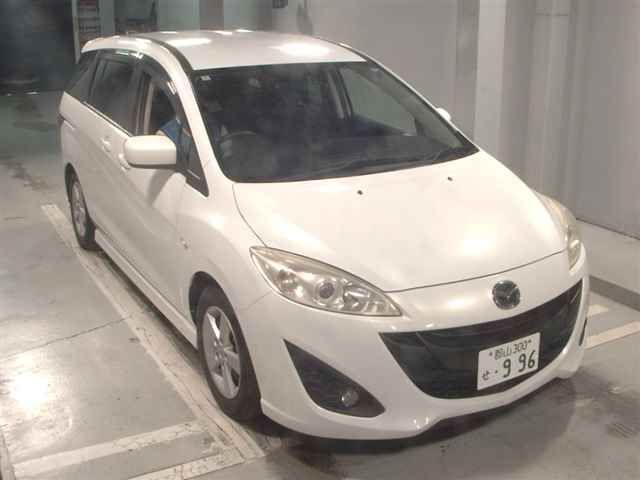 Japan Auction Vehicles 12 2012 Mazda Premacy 20CSエアロスタイルツーリングセ auction photo
